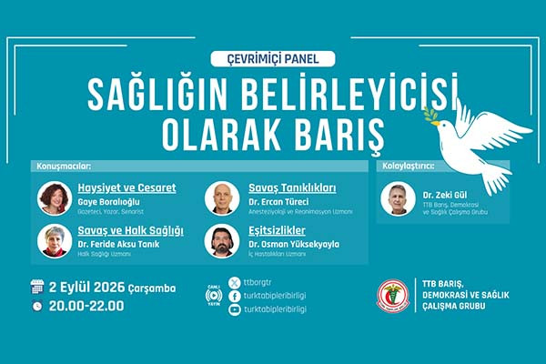 Çevrimiçi Panel: Sağlığın Belirleyicisi Olarak Barış