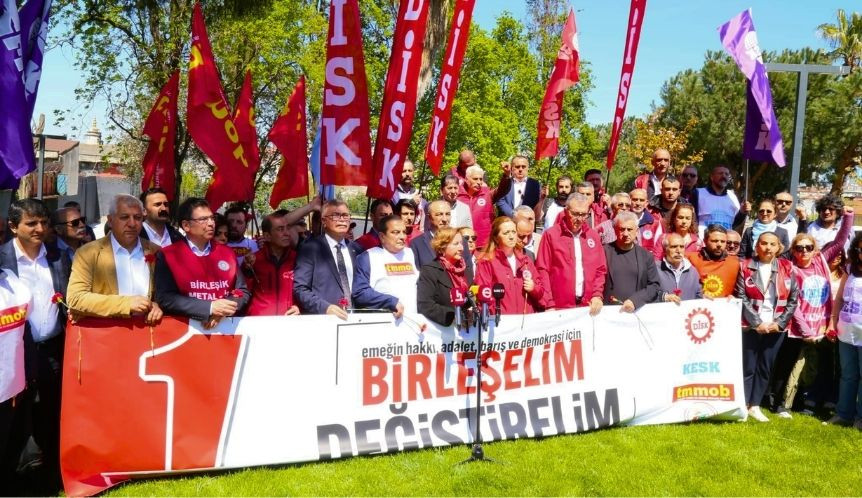 1 Mayıslarda Yitirdiklerimizi Unutmadık