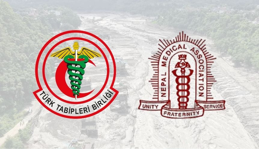 TTB’den, Sel ve Heyelan Felaketleri Sonrası Büyük Yıkım Yaşayan Nepal’deki Meslektaşlarına Dayanışma Mektubu