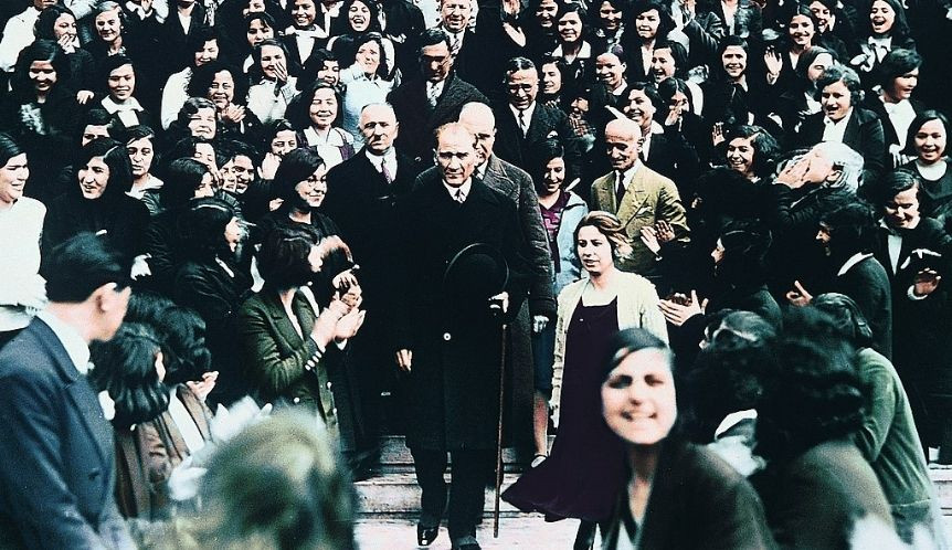19 Mayıs Atatürk’ü Anma, Gençlik ve Spor Bayramı Kutlu Olsun