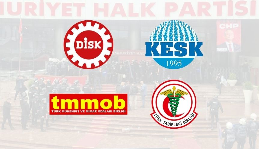 Halk İradesine ve Demokratik Siyasete Yönelik Müdahalelere Karşı Herkesi Ortak Mücadeleyi Büyütmeye Çağırıyoruz!