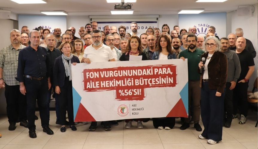 TTB AHEK: Fon Vurgunundaki Para Aile Hekimliği Bütçesinin %56’sı! Hırsıza Değil, Sağlığa Bütçe