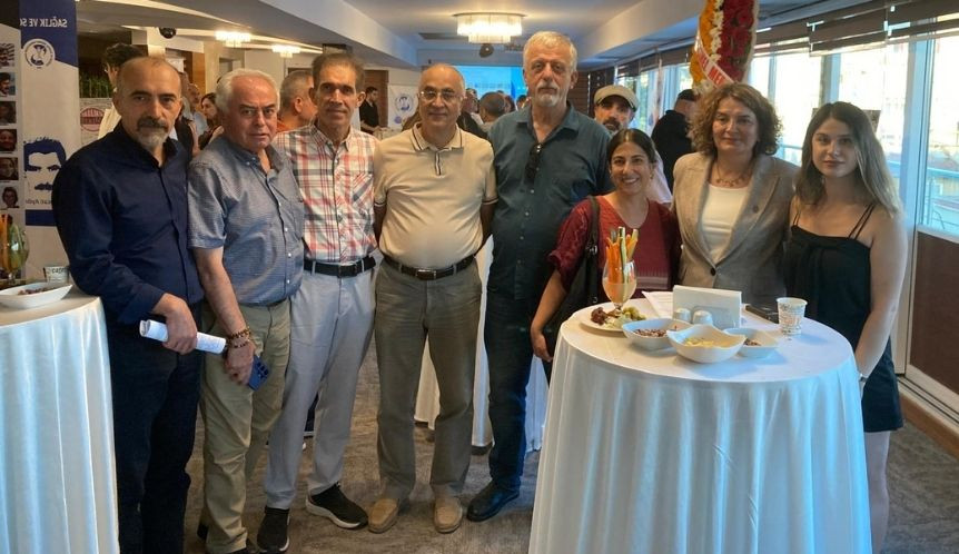 TTB’den SES’in 30. Kuruluş Yıldönümü Etkinliğinde Mücadele Ortaklığını ve Dayanışmayı Sürdürme Mesajı