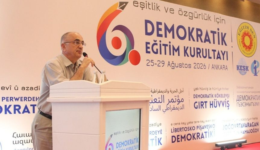 TTB, Eğitim Sen Tarafından Düzenlenen “Eşitlik ve Özgürlük için 6. Demokratik Eğitim Kurultayı”na Katıldı