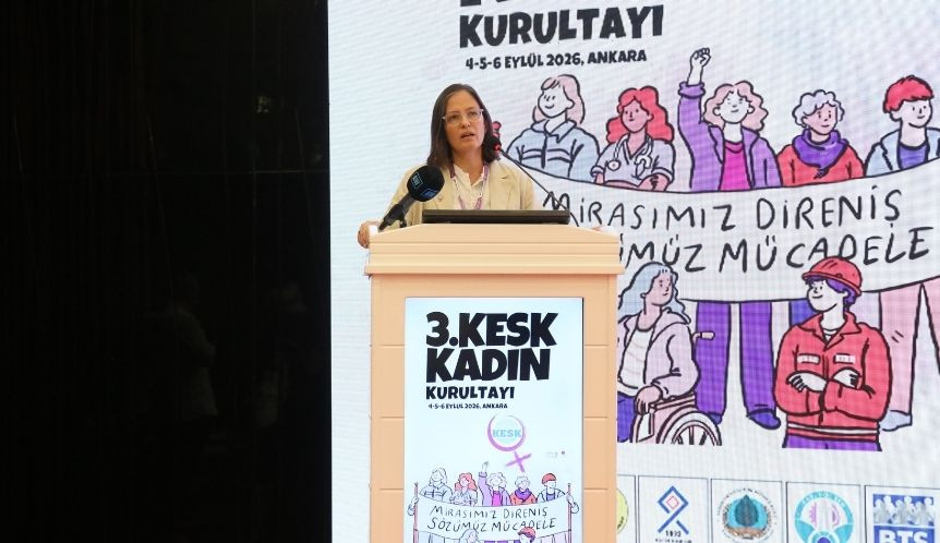 TTB, 3. KESK Kadın Kurultayı’na Katıldı
