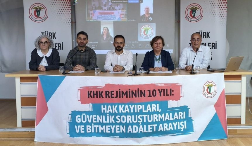 TTB’den KHK Rejiminin 10. Yılında Açıklama: Hukuksuzluklar, Baskılar, Hak Kayıpları Sürerken; Adalet Mücadelesini Büyütme Zamanı!